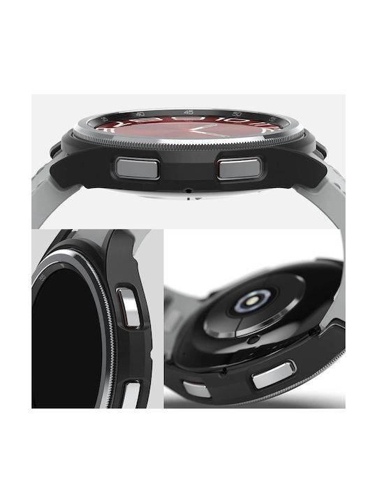 Ringke Slim 2-Pack Πλαστική Θήκη σε Διάφανο χρώμα για το Galaxy Watch6 Classic 47mm