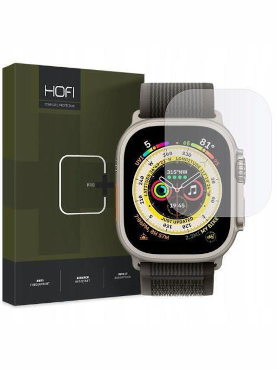 Hofi PRO+ Tempered Glass for the Apple Watch Ultra 49mm 1pcs
