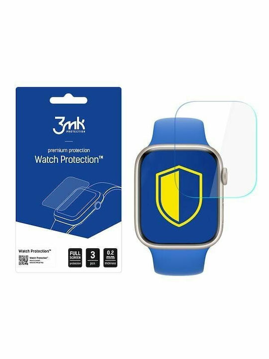3MK ARC Tempered Glass for the Apple Watch 7, 3mk 3pcs
