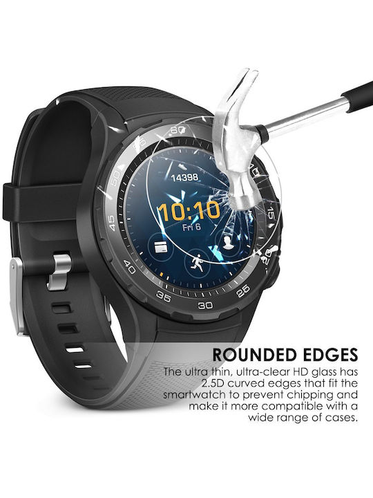 Hofi Glass Pro+ 2-pack Tempered Glass for the Huawei Watch GT 4 41mm 2pcs
