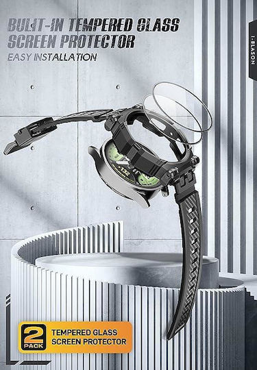 Supcase Armorbox Vollflächig gehärtetes Glas für das Galaxy Watch 5 Pro 45mm 1Stück