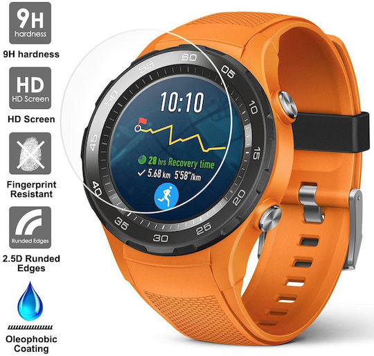 Hofi Glass Pro+ 2-pack Tempered Glass για το Huawei Watch GT 4 41mm 2τμχ