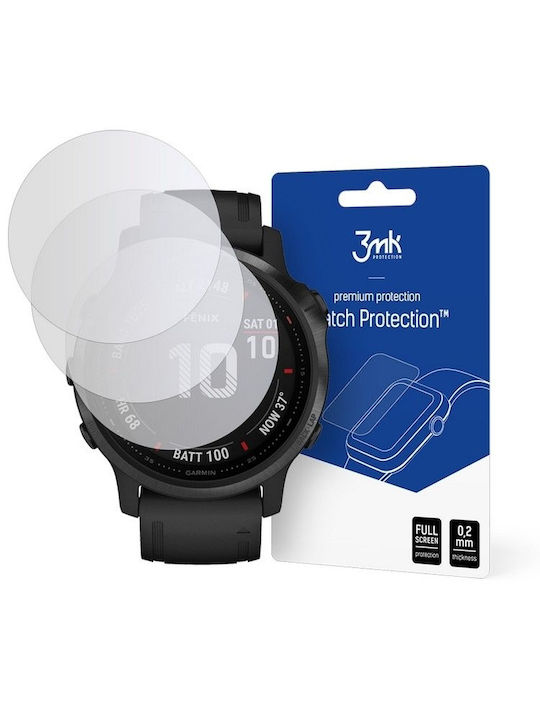 3MK Flexible 7H Tempered Glass για το Garmin Fenix 6S/6S Pro 3τμχ