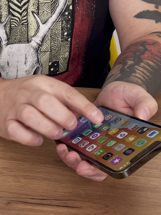 Wozinsky 5D 0.3mm Full Face Tempered Glass για το Mi Band 3/Mi Smart Band 4 1τμχ