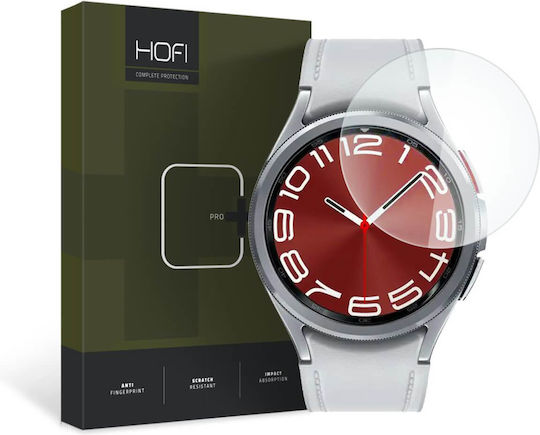 Hofi Glass Pro+ Tempered Glass pentru Galaxy Watch6 Classic 47mm - Ceas Galaxy Watch6 Classic 47mm 1buc