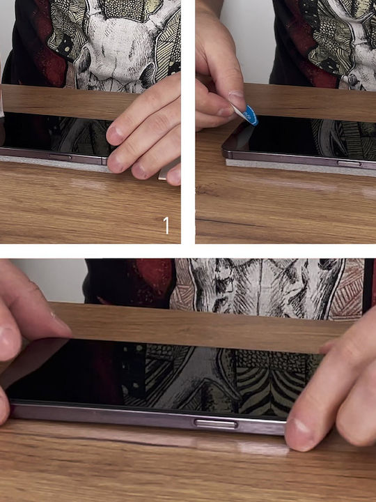 Wozinsky Full Glue Full Face Tempered Glass για το Xiaomi Mi Band 7 1τμχ