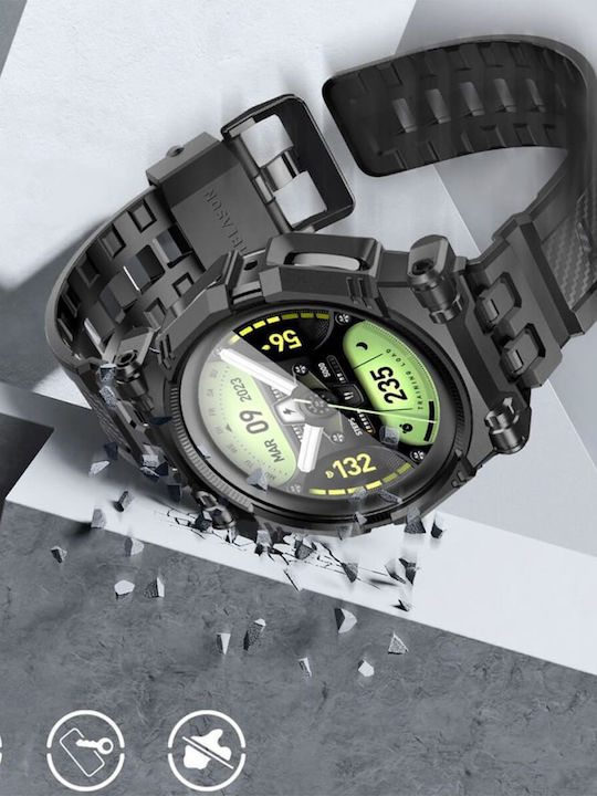 Supcase Armorbox Закалено стъкло за цялото лице за Галакси Уотч 5 Про 45мм 1бр