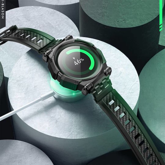 Supcase Armorbox Vollflächig gehärtetes Glas für das Galaxy Watch 5 Pro 45mm 1Stück