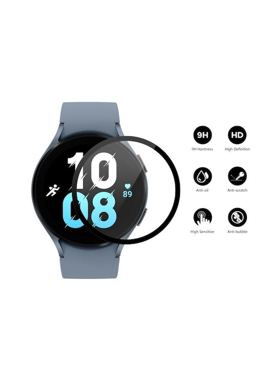 Full Glue Tempered Glass pentru Galaxy Watch Active 2 44mm 1buc