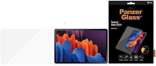 PanzerGlass Tempered Glass Case Friendly (Galaxy Tab S7+)