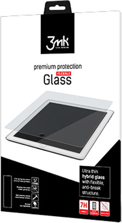3MK Flexibleglass 0.2mm Gehärtetes Glas (iPad Air / Air 2 / Pro 9.7” / 2017 9.7” / 2018 9.7”)