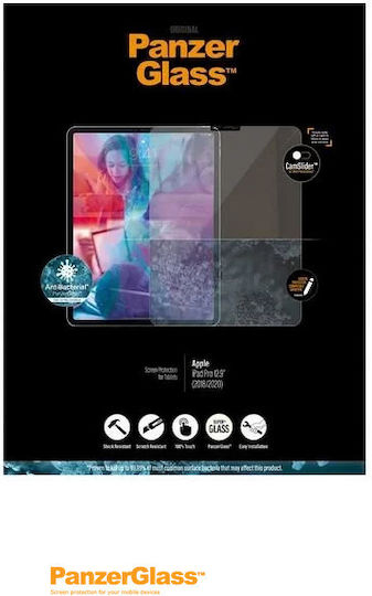 PanzerGlass CamSlider Screen Protector (iPad Pro 2020/2021/2022 12.9") 2703