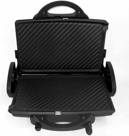 Lafet Aparat Pentru Sandwich-uri Grătar Cu Plăci Detașabile 2000W Inox