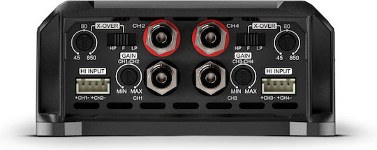 SounDigital Car Audio Amplifier SD800.4 Evo X2 4 Channels