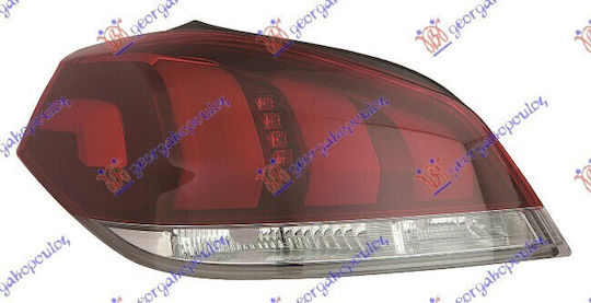 Prasco Αριστερό Πίσω Φανάρι Led για Peugeot 508 15-18