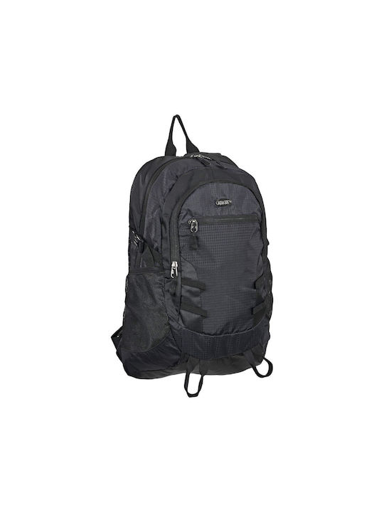 RCM HS-6901 Ορειβατικό Σακίδιο 23lt Αδιάβροχο Μαύρο Μαύρο Daypack