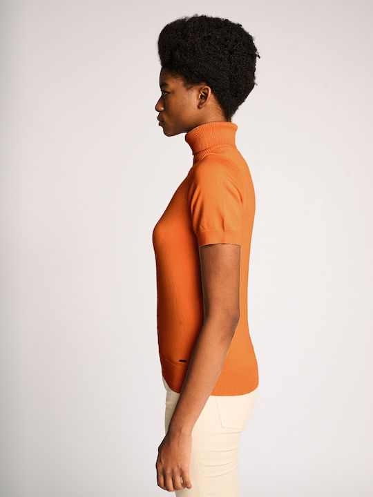Staff Women's Sweater Orange