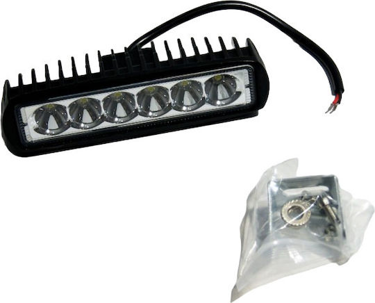 Rolinger LED Lightbar Universal 18W 16cm 1pcs