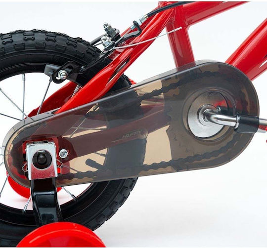 Huffy Moto X 12" Kids Bicycle BMX Red