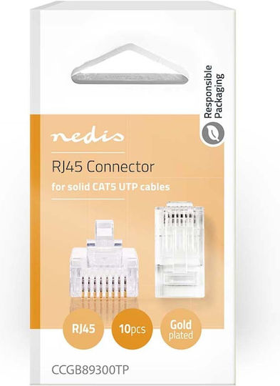 Nedis RJ-45 Connector 10pcs