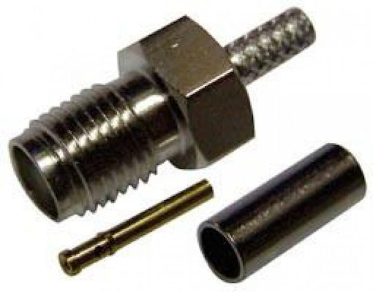 Ultimax V7809A Βύσμα SMA female Ασημί