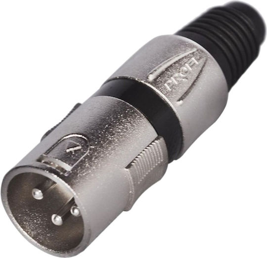 Proel Щепсел XLR мъжки Сребрист (H40PR15217)