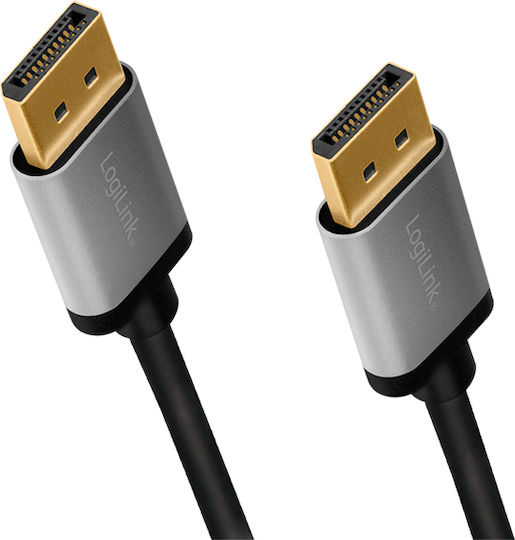 LogiLink Cablu DisplayPort - DisplayPort 3m Negru (CDA0102)
