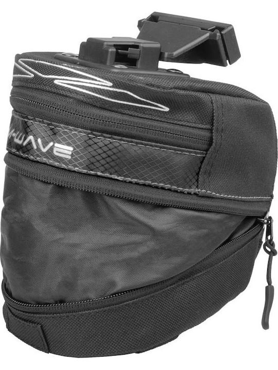 M-Wave Tilburg L Bicycle Saddle Bag Black 122360