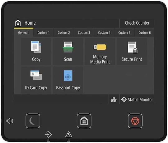 Canon I-Sensys MF752Cdw Farbe Multifunktionsdrucker Laser