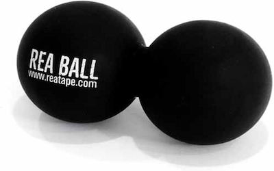 Rea Tape Rea Ball Single 12-2-038 Massage Ball 6.4cm 2.1kg Black