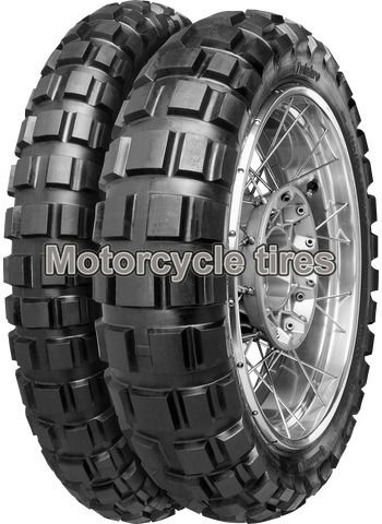 Continental TKC 80 2.5-21 48S TT Reinf Off-Road Anvelopă Pentru Motocicletă Partea Din Față