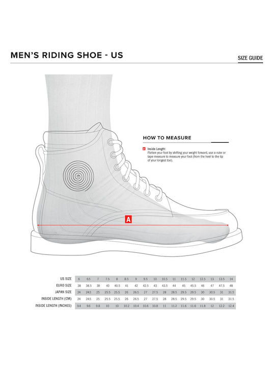 Alpinestars Chrome Ανδρικά Παπούτσια Drystar Μαύρα