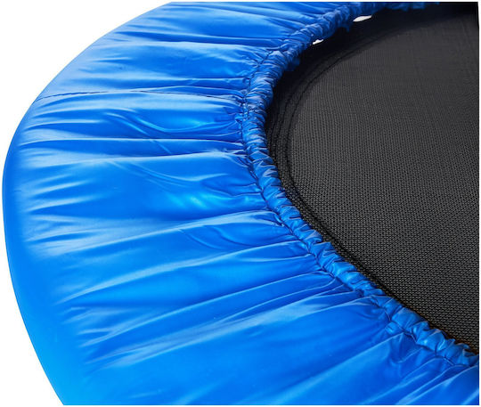 HyperMotion Kids Trampoline Diameter 96cm with Handle Blue