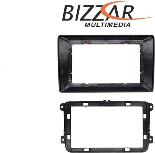 Bizzar Πρόσοψη 2 Din Συμβατή με Οθόνη 9" για Volkswagen Scirocco 2008-2014 για Tablet 9''