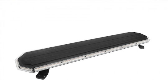 Kamar Auto-Leuchtturm LED 12 / 24V 153cm mit Orange Beleuchtung