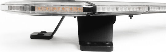 Kamar Auto-Leuchtturm LED 12 / 24V 122cm mit Orange Beleuchtung