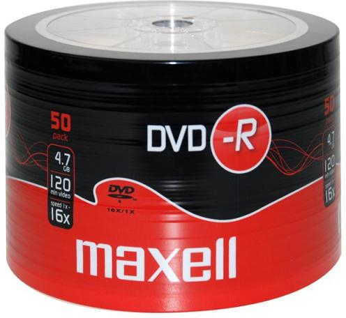 Maxell Înregistrabile DVD+R 16x 4.7GB Cutie pentru prăjituri 25buc