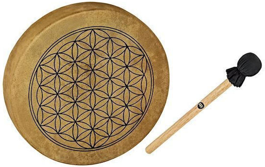 Sonic Energy Native American-Style Hoop Drum 15" Flower Of Life
