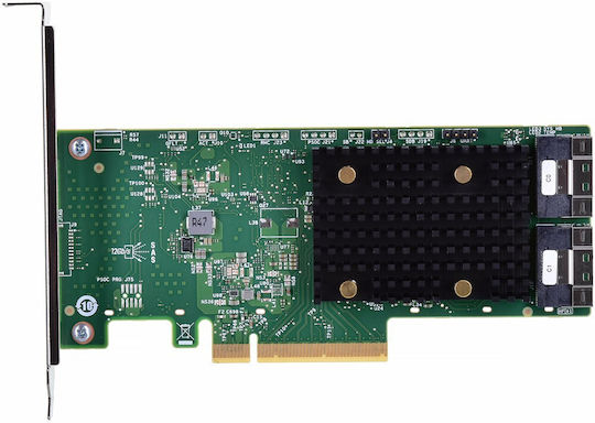 Broadcom Κарта PCIe в порт SAS / SATA