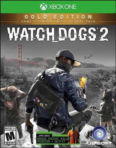 Watch Dogs 2 Gold Edition Xbox One Game