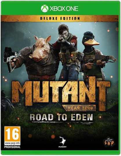 Mutant Year Zero: Road to Eden Deluxe Edition Xbox One Game