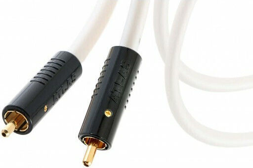 Atlas Cables Element Achromatic Subwoofer 1:1 Kabel RCA-Stecker - RCA-Stecker 5m