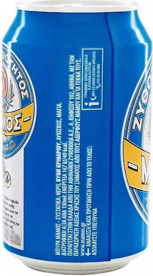 Μάμος Μπύρα Pilsner Κουτί 6x330ml 5+1 Δώρο