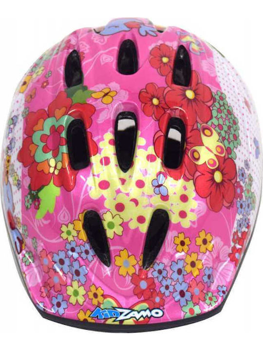 Kidzamo Spring Детска Каска За Градски Велосипед Многоцветна