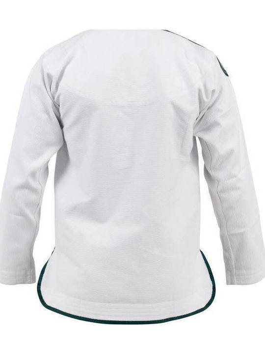 Scramble Thinker Monkey Bjj Gi Bărbați Uniforme Jiu Jitsu Alb