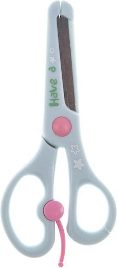 Boom Scissors 13cm with Metallic Blade (Μiscellaneous Designs/Colors)
