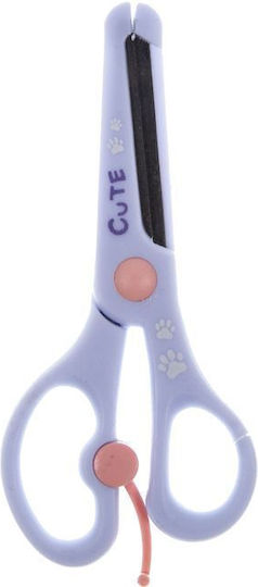 Boom Scissors 13cm with Metallic Blade (Μiscellaneous Designs/Colors)