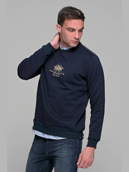 Everbest Men's Sweatshirt Blue