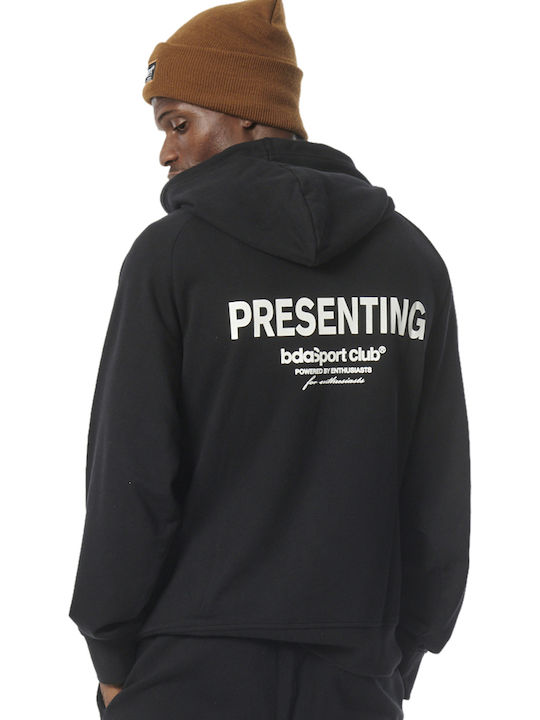 Body Action Black with Hood