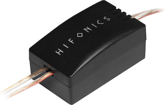 Hifonics Σετ Tweeter Αυτοκινήτου Στρογγυλά VX 6.2 T 12dB